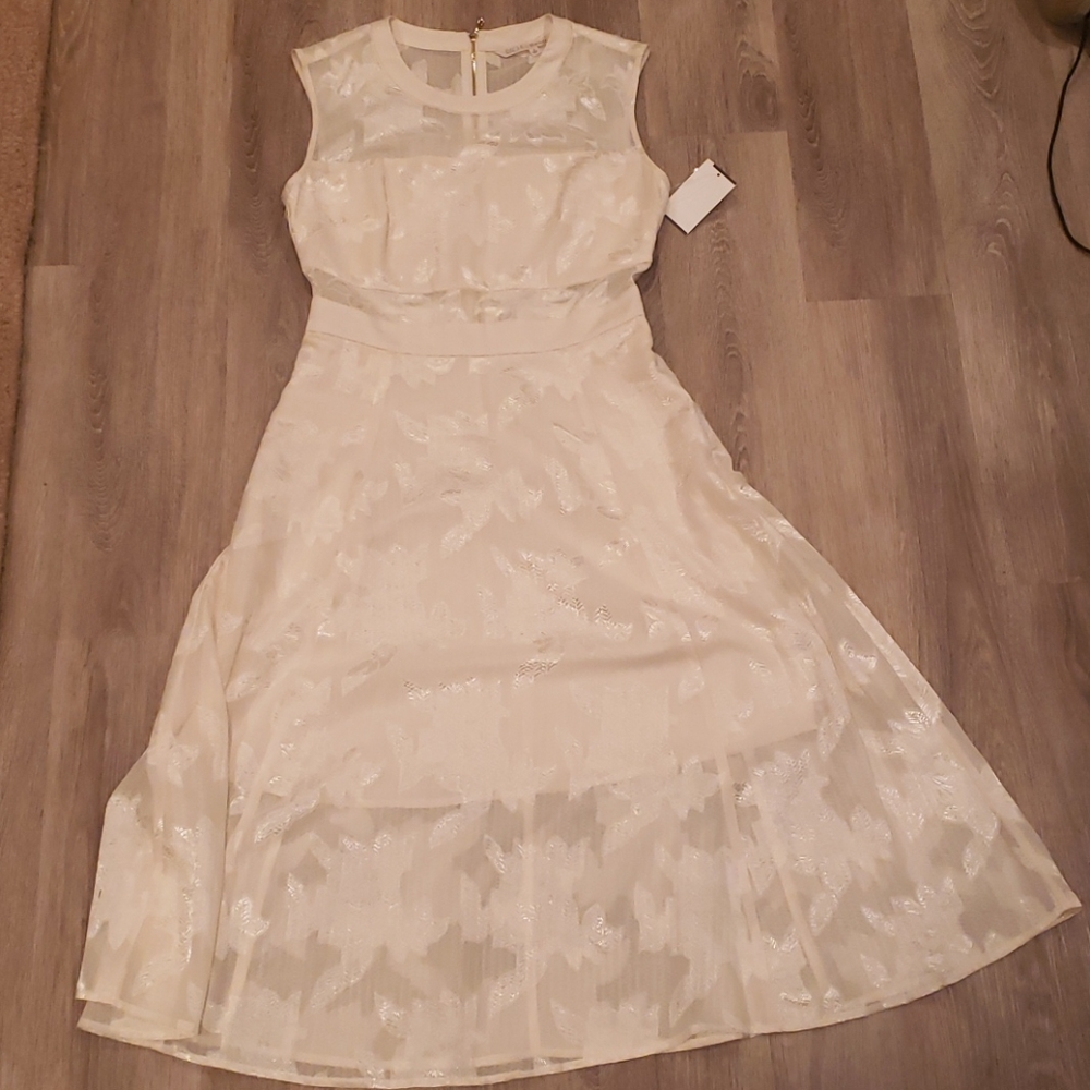 Ivory dress